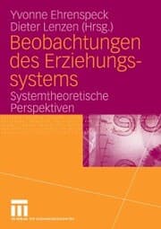 Cover von Beobachtungen des Erziehungssystems