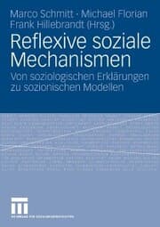 Cover von Reflexive soziale Mechanismen