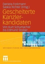 Cover von Gescheiterte Kanzlerkandidaten