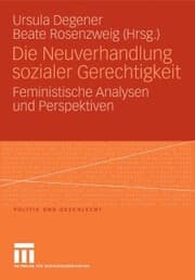 Cover von Die Neuverhandlung sozialer Gerechtigkeit