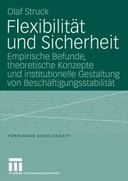 Cover von Flexibilität und Sicherheit
