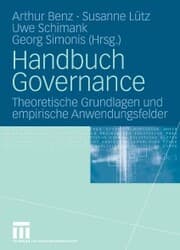 Cover von Handbuch Governance
