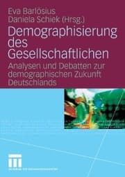 Cover von Demographisierung des Gesellschaftlichen