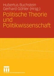 Cover von Politische Theorie und Politikwissenschaft