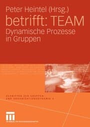Cover von betrifft: TEAM