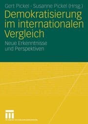 Cover von Demokratisierung im internationalen Vergleich