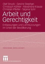 Cover von Arbeit und Gerechtigkeit