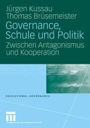 Cover von Governance, Schule und Politik