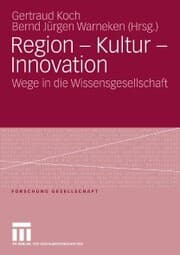 Cover von Region - Kultur - Innovation
