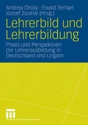 Cover von Lehrerbild und Lehrerbildung