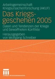 Cover von Das Kriegsgeschehen 2005