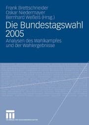 Cover von Die Bundestagswahl 2005