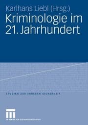 Cover von Kriminologie im 21. Jahrhundert