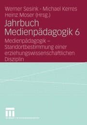 Cover von Jahrbuch Medienpädagogik 6