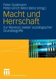 Cover von Macht und Herrschaft