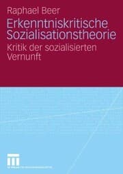 Cover von Erkenntniskritische Sozialisationstheorie