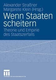 Cover von Wenn Staaten scheitern