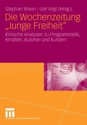 Cover von Die Wochenzeitung 'Junge Freiheit'