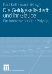 Cover von Die Geldgesellschaft und ihr Glaube