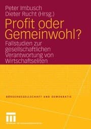 Cover von Profit oder Gemeinwohl?