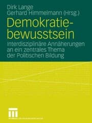 Cover von Demokratiebewusstsein