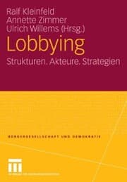 Cover von Lobbying