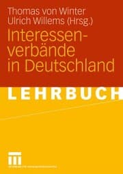 Cover von Interessenverbände in Deutschland