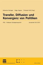 Cover von Transfer, Diffusion und Konvergenz von Politiken