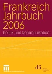 Cover von Frankreich Jahrbuch 2006