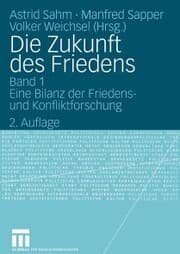 Cover von Die Zukunft des Friedens