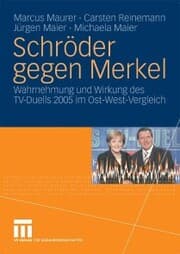 Cover von Schröder gegen Merkel