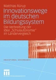 Cover von Innovationswege im deutschen Bildungssystem