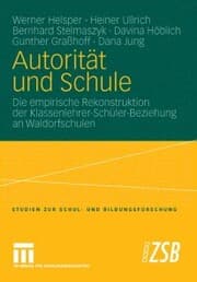 Cover von Autorität und Schule