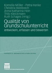 Cover von Qualität von Grundschulunterricht entwickeln, erfassen und bewerten