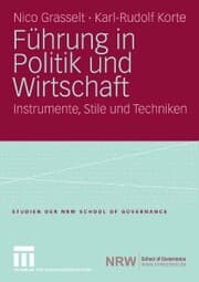 Cover von Führung in Politik und Wirtschaft