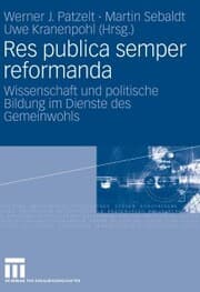 Cover von Res publica semper reformanda