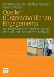 Cover von Quellen Bürgerschaftlichen Engagements