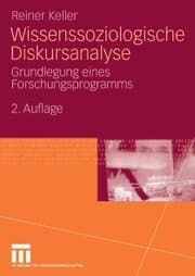 Cover von Wissenssoziologische Diskursanalyse