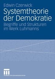 Cover von Systemtheorie der Demokratie