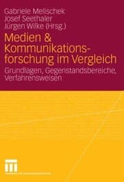 Cover von Medien & Kommunikationsforschung im Vergleich