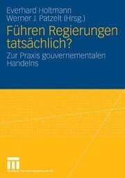 Cover von Führen Regierungen tatsächlich?