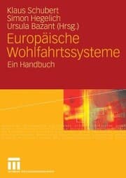 Cover von Europäische Wohlfahrtssysteme