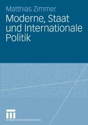 Cover von Moderne, Staat und Internationale Politik