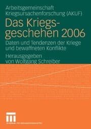 Cover von Das Kriegsgeschehen 2006