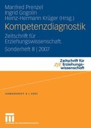 Cover von Kompetenzdiagnostik