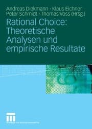 Cover von Rational Choice: Theoretische Analysen und empirische Resultate