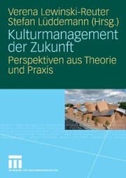 Cover von Kulturmanagement der Zukunft