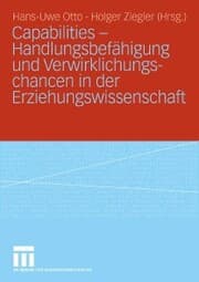 Cover von Capabilities - Handlungsbefähigung und Verwirklichungschancen in der Erziehungswissenschaft