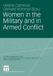 Cover von Women in the Military and in Armed Conflict