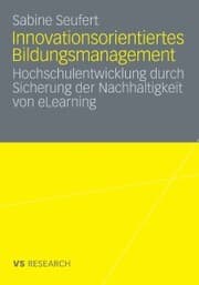 Cover von Innovationsorientiertes Bildungsmanagement